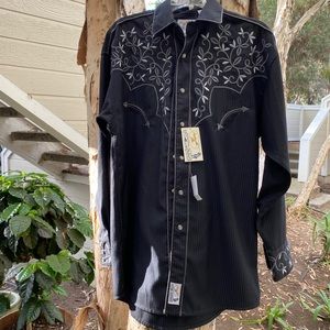 Men’s Western Button Up